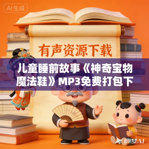 儿童睡前故事《神奇宝物魔法鞋》MP3免费打包下载 100集