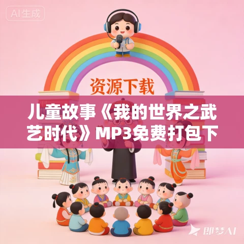儿童故事《我的世界之武艺时代》MP3免费打包下载 锋叔叔演播 95集