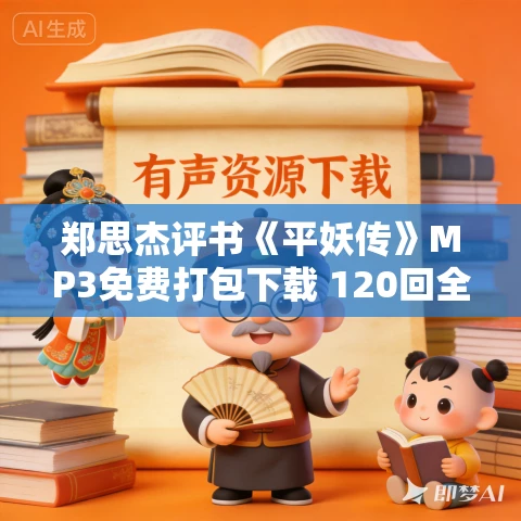 郑思杰评书《平妖传》MP3免费打包下载 120回全 郑思杰评书《平妖传》MP3免费打包下载 120回全