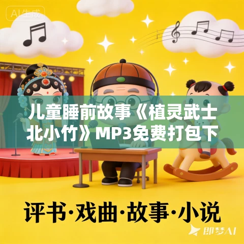 儿童睡前故事《植灵武士北小竹》MP3免费打包下载 北少侠系列