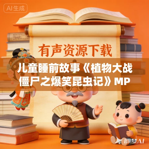 儿童睡前故事《植物大战僵尸之爆笑昆虫记》MP3免费打包下载 儿童睡前故事《植物大战僵尸之爆笑昆虫记》MP3免费打包下载