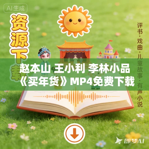 赵本山 王小利 李林小品《买年货》MP4免费下载 赵本山 王小利 李林小品《买年货》MP4免费下载