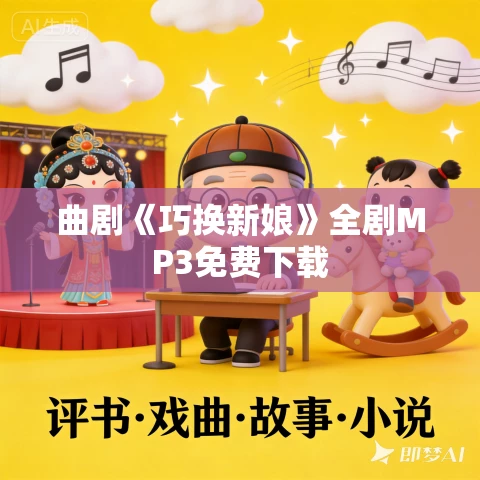 曲剧《巧换新娘》全剧MP3免费下载