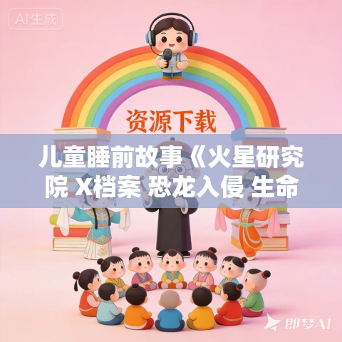 儿童睡前故事《火星研究院 X档案 恐龙入侵 生命密码》MP3免费打包下载 96集 棒棒老师播音 儿童睡前故事《火星研究院 X档案 恐龙入侵 生命密码》MP3免费打包下载 96集 棒棒老师播音