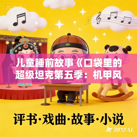 儿童睡前故事《口袋里的超级坦克第五季:机甲风暴》MP3免费打包下载 儿童睡前故事《口袋里的超级坦克第五季:机甲风暴》MP3免费打包下载
