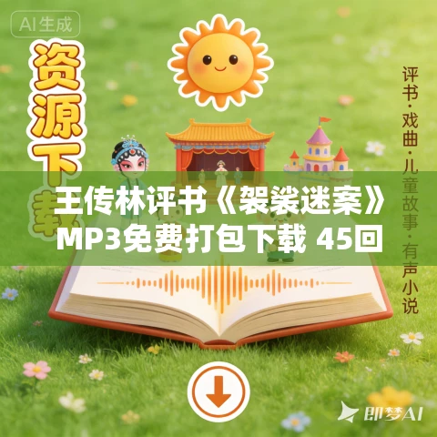王传林评书《袈裟迷案》MP3免费打包下载 45回全