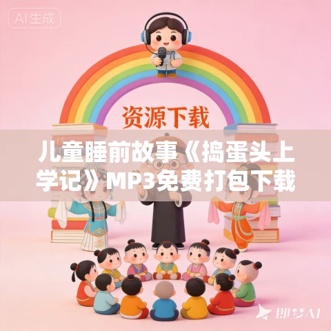 儿童睡前故事《捣蛋头上学记》MP3免费打包下载 77集 儿童睡前故事《捣蛋头上学记》MP3免费打包下载 77集