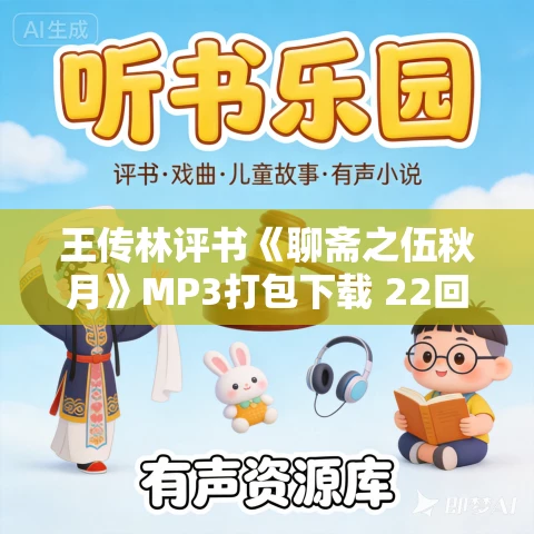 王传林评书《聊斋之伍秋月》MP3打包下载 22回全集