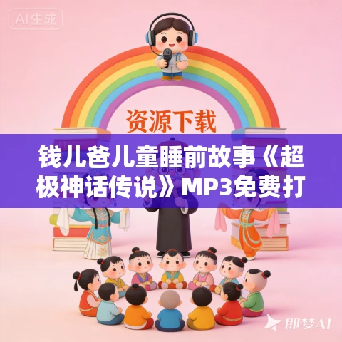 钱儿爸儿童睡前故事《超极神话传说》MP3免费打包下载 35集