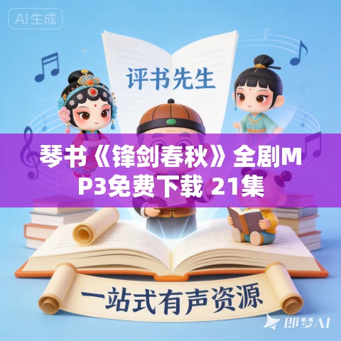 琴书《锋剑春秋》全剧MP3免费下载 21集 琴书《锋剑春秋》全剧MP3免费下载 21集