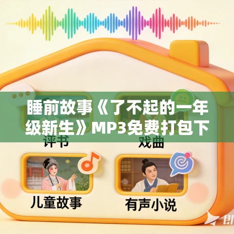 睡前故事《了不起的一年级新生》MP3免费打包下载 38集 精灵袋鼠妈妈播音