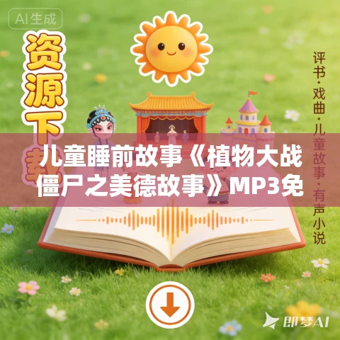 儿童睡前故事《植物大战僵尸之美德故事》MP3免费打包下载