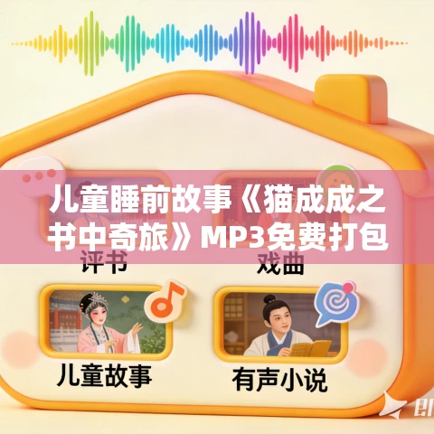 儿童睡前故事《猫成成之书中奇旅》MP3免费打包下载 奇喵宇宙