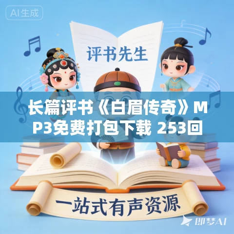 长篇评书《白眉传奇》MP3免费打包下载 253回