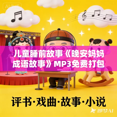 儿童睡前故事《晚安妈妈成语故事》MP3免费打包下载 32集 儿童睡前故事《晚安妈妈成语故事》MP3免费打包下载 32集