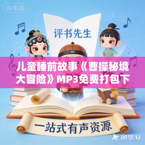 儿童睡前故事《曹操秘境大冒险》MP3免费打包下载 棒棒老师播音
