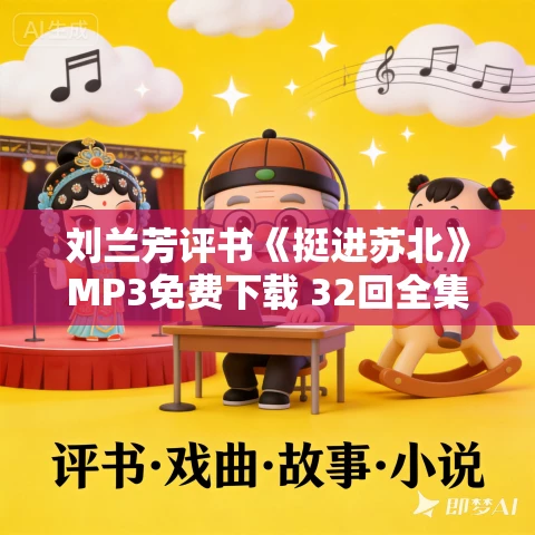 刘兰芳评书《挺进苏北》MP3免费下载 32回全集 刘兰芳评书《挺进苏北》MP3免费下载 32回全集