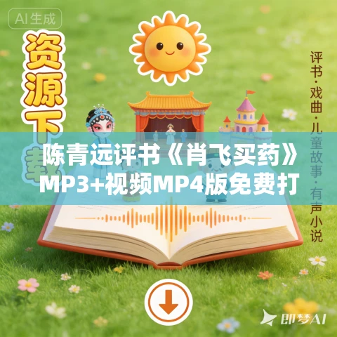 陈青远评书《肖飞买药》MP3+视频MP4版免费打包下载 陈青远评书《肖飞买药》MP3+视频MP4版免费打包下载