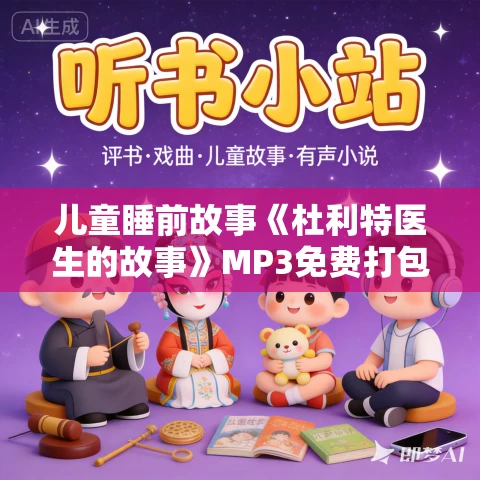 儿童睡前故事《杜利特医生的故事》MP3免费打包下载 21集 儿童睡前故事《杜利特医生的故事》MP3免费打包下载 21集