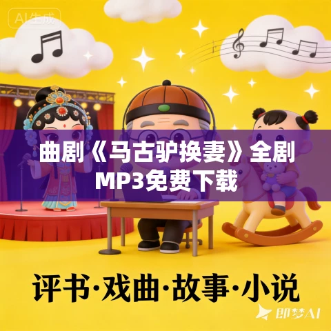 曲剧《马古驴换妻》全剧MP3免费下载
