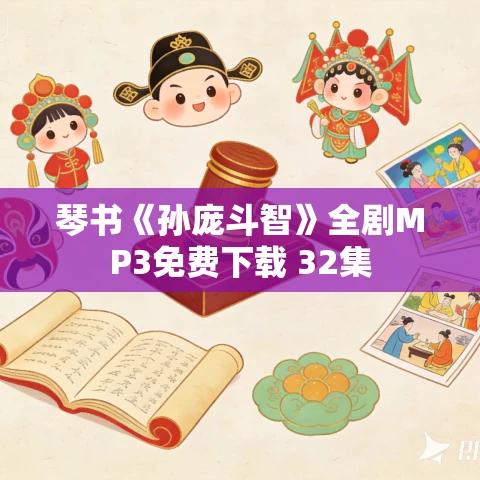 琴书《孙庞斗智》全剧MP3免费下载 32集