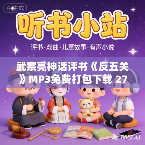 武宗亮神话评书《反五关》MP3免费打包下载 27回全 现场评书 武宗亮神话评书《反五关》MP3免费打包下载 27回全 现场评书