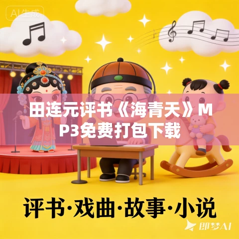 田连元评书《海青天》MP3免费打包下载 田连元评书《海青天》MP3免费打包下载