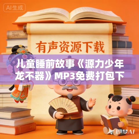 儿童睡前故事《源力少年龙不器》MP3免费打包下载 奇喵宇宙