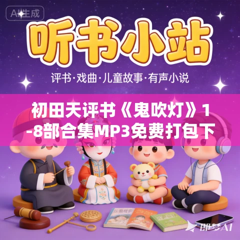 初田天评书《鬼吹灯》1-8部合集MP3免费打包下载 初田天评书《鬼吹灯》1-8部合集MP3免费打包下载