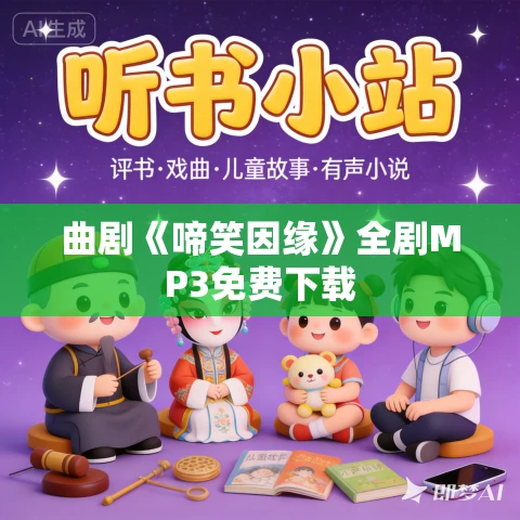 曲剧《啼笑因缘》全剧MP3免费下载