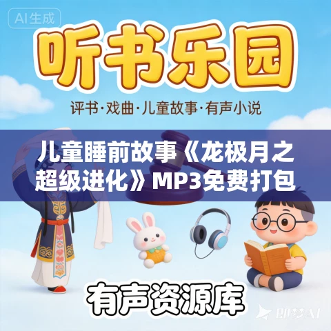 儿童睡前故事《龙极月之超级进化》MP3免费打包下载 奇喵宇宙