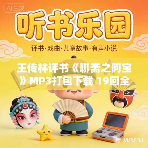 王传林评书《聊斋之阿宝》MP3打包下载 19回全集 王传林评书《聊斋之阿宝》MP3打包下载 19回全集
