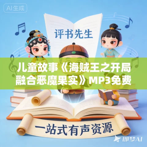 儿童故事《海贼王之开局融合恶魔果实》MP3免费打包下载 锋叔叔播音 104集