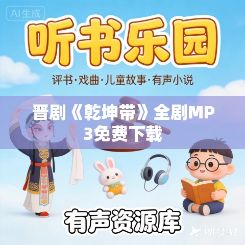 晋剧《乾坤带》全剧MP3免费下载
