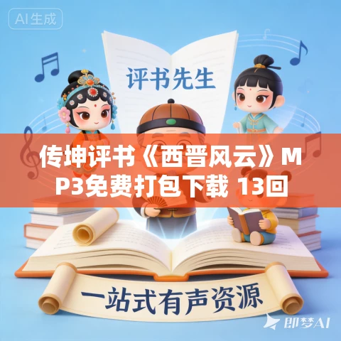 传坤评书《西晋风云》MP3免费打包下载 13回