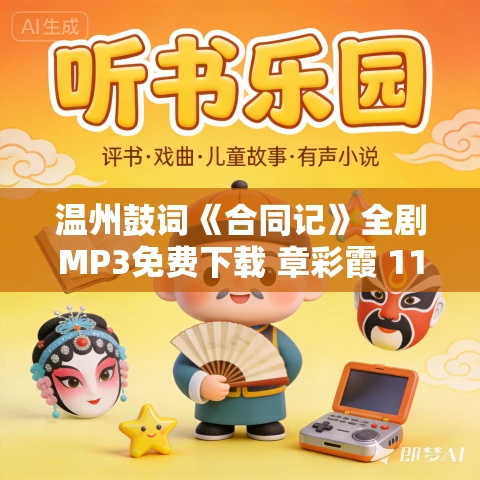 温州鼓词《合同记》全剧MP3免费下载 章彩霞 11集