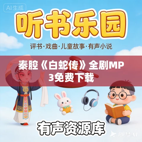 秦腔《白蛇传》全剧MP3免费下载