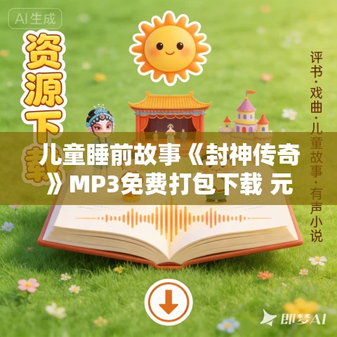 儿童睡前故事《封神传奇》MP3免费打包下载 元宝欧尼播音 184集 儿童睡前故事《封神传奇》MP3免费打包下载 元宝欧尼播音 184集