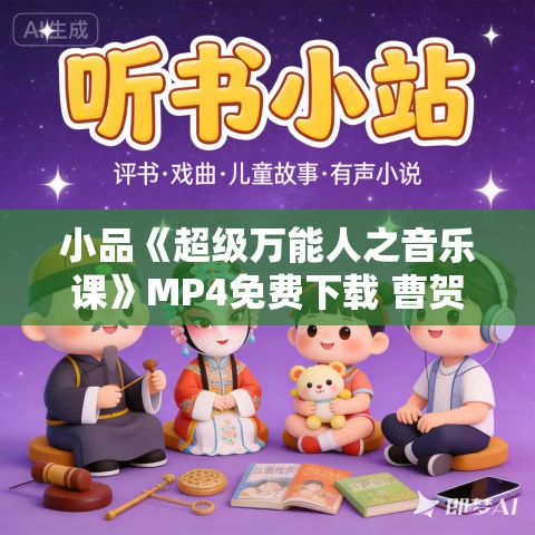 小品《超级万能人之音乐课》MP4免费下载 曹贺军 汪晴 张博 刘亚东 何欢