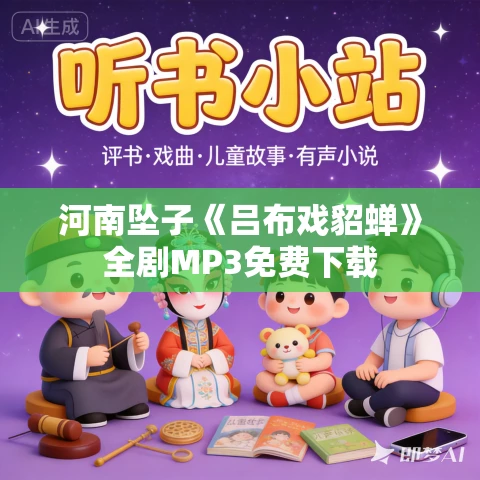河南坠子《吕布戏貂蝉》全剧MP3免费下载 河南坠子《吕布戏貂蝉》全剧MP3免费下载