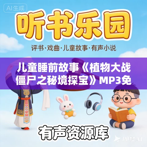 儿童睡前故事《植物大战僵尸之秘境探宝》MP3免费打包下载 儿童睡前故事《植物大战僵尸之秘境探宝》MP3免费打包下载