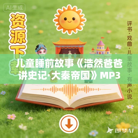 儿童睡前故事《浩然爸爸讲史记·大秦帝国》MP3免费打包下载