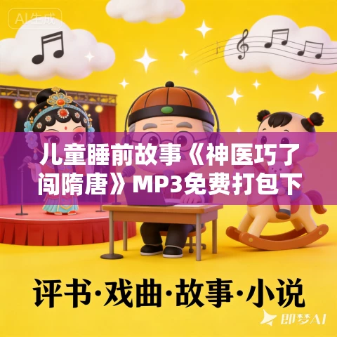 儿童睡前故事《神医巧了闯隋唐》MP3免费打包下载 狮子老爸播讲 348集
