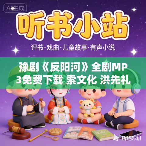 豫剧《反阳河》全剧MP3免费下载 索文化 洪先礼主演
