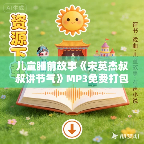 儿童睡前故事《宋英杰叔叔讲节气》MP3免费打包下载 儿童睡前故事《宋英杰叔叔讲节气》MP3免费打包下载