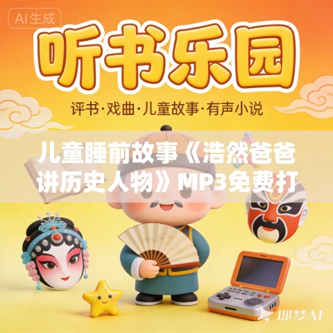 儿童睡前故事《浩然爸爸讲历史人物》MP3免费打包下载 111集