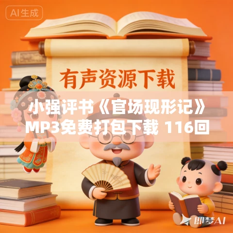 小强评书《官场现形记》MP3免费打包下载 116回全