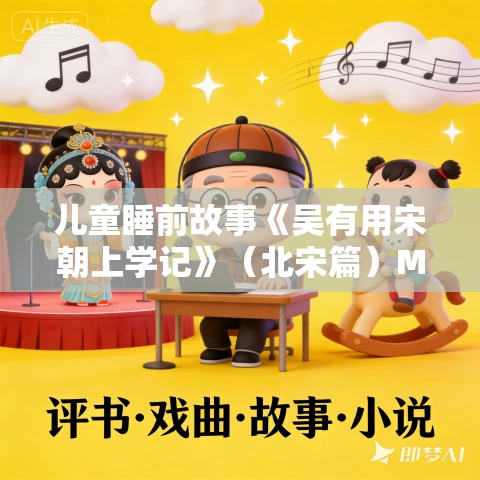 儿童睡前故事《吴有用宋朝上学记》(北宋篇)MP3免费打包下载 儿童睡前故事《吴有用宋朝上学记》(北宋篇)MP3免费打包下载