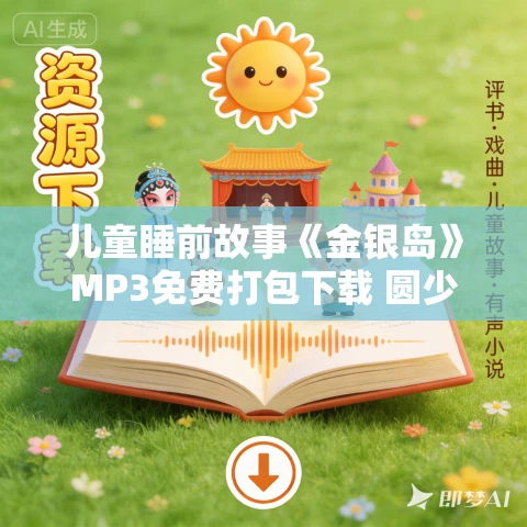 儿童睡前故事《金银岛》MP3免费打包下载 圆少年人的航海梦 狮子老爸播讲 儿童睡前故事《金银岛》MP3免费打包下载 圆少年人的航海梦 狮子老爸播讲