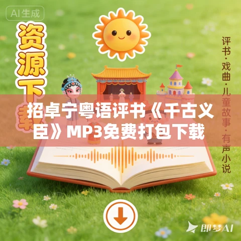 招卓宁粤语评书《千古义臣》MP3免费打包下载 127回